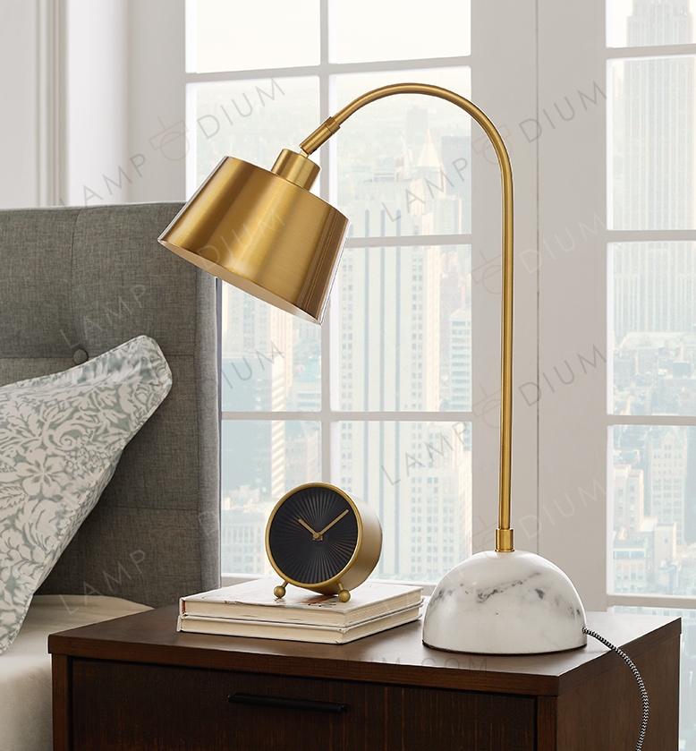 Table lamp GOLD MARMO LAMP