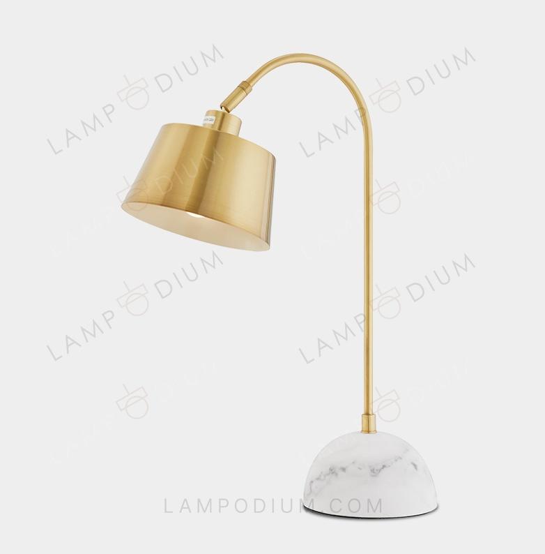 Table lamp GOLD MARMO LAMP