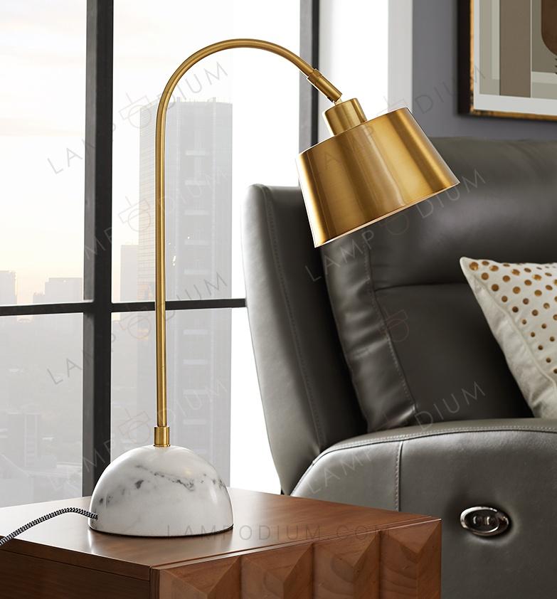 Table lamp GOLD MARMO LAMP