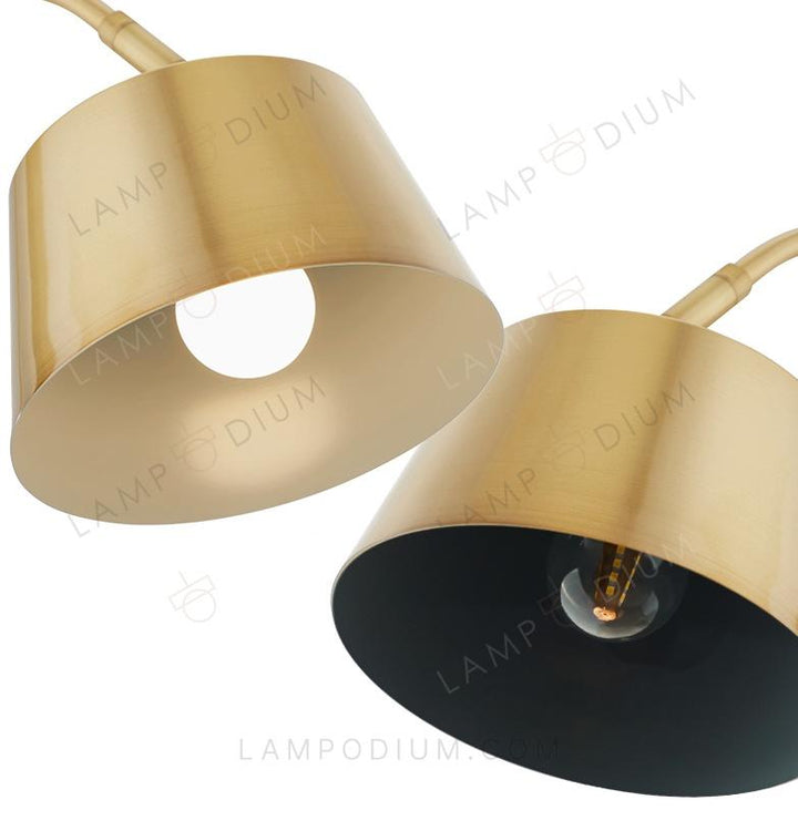 Table lamp GOLD MARMO LAMP