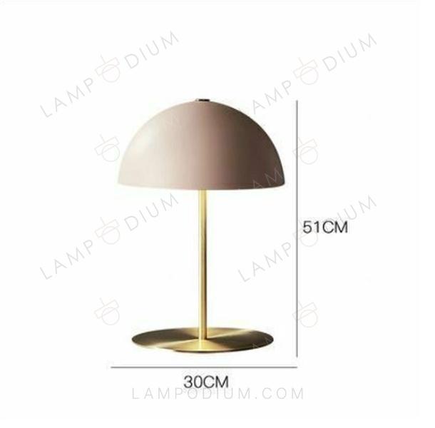 Table lamp HEMISFERA