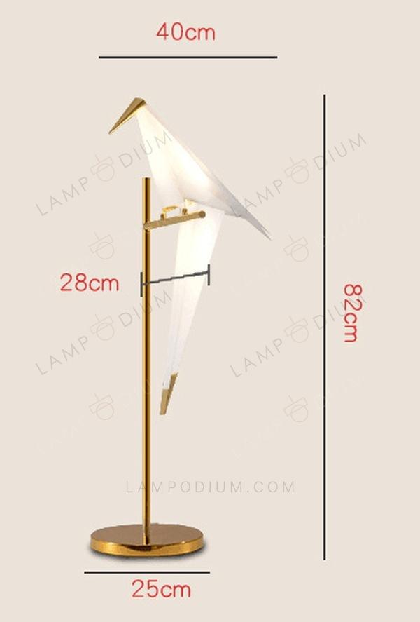 Table lamp BIRDS ORIGINAL