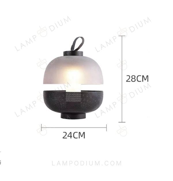 Table lamp LIGHTBALLA