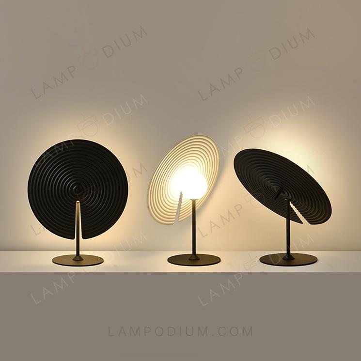 Table lamp SATURNO E