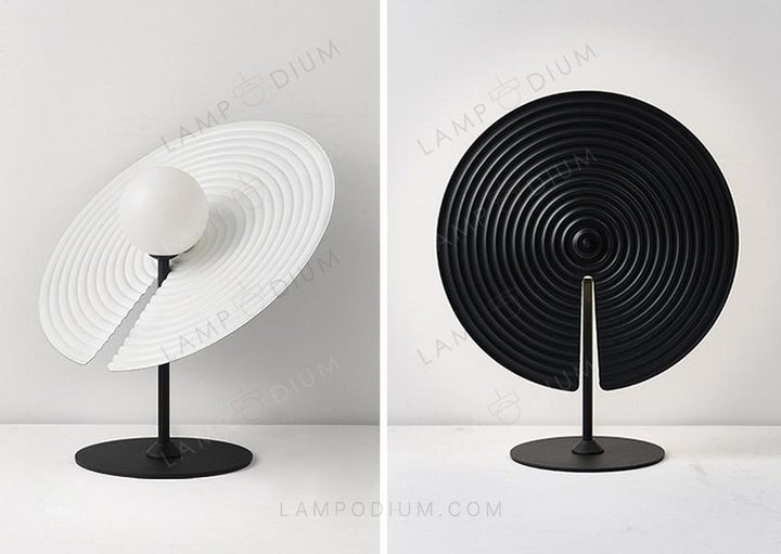 Table lamp SATURNO E