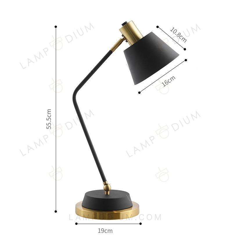 Table lamp LOUNGE B