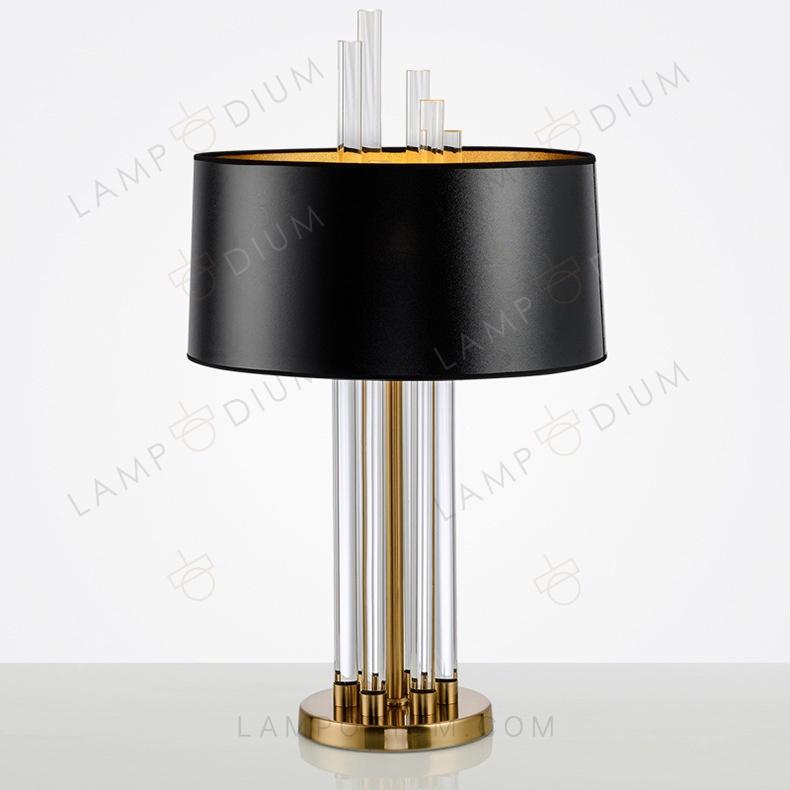 Table lamp GLASSICO