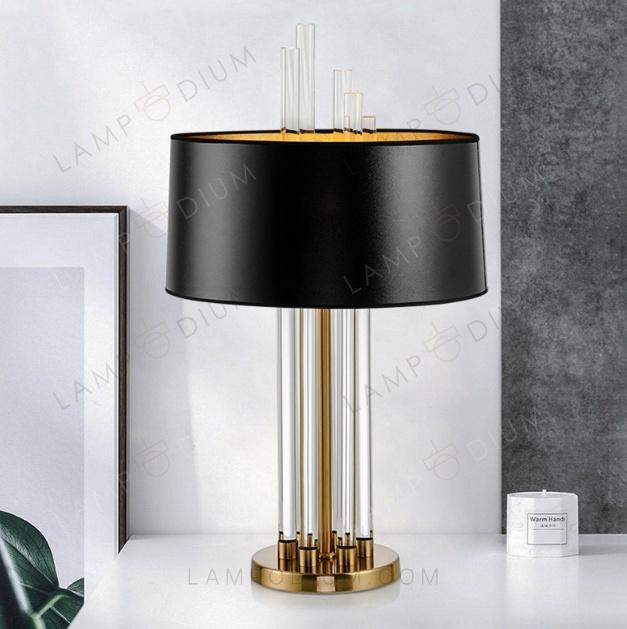 Table lamp GLASSICO