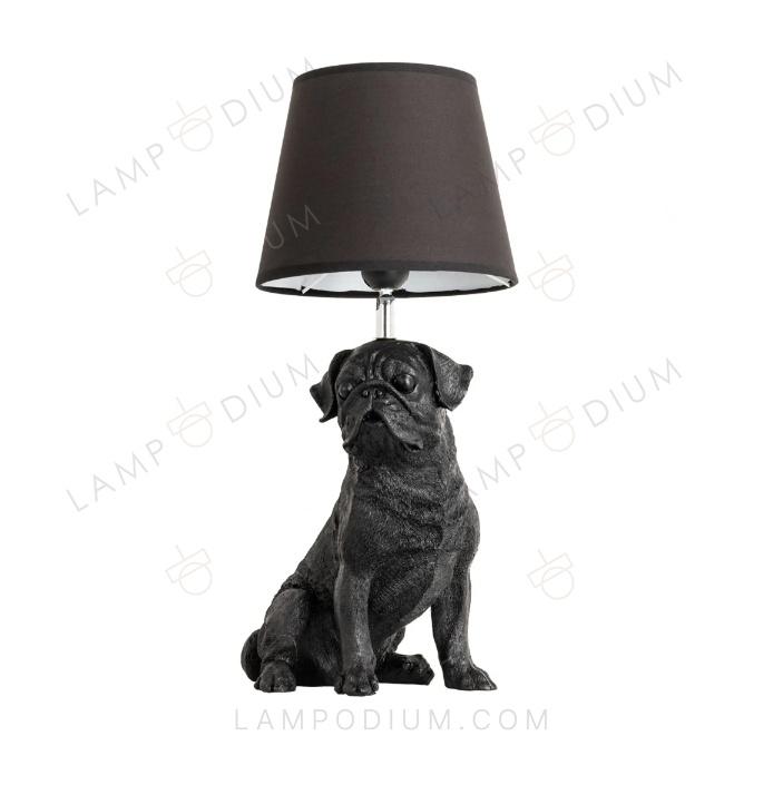 Table lamp STRICT DOG MOPSO