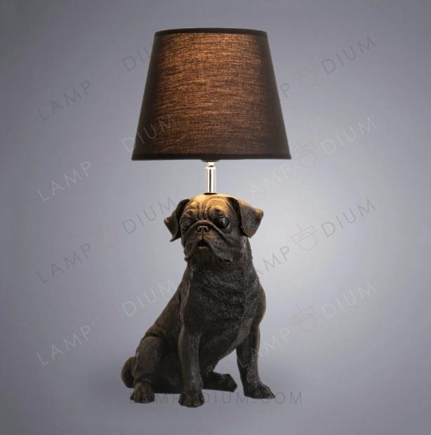 Table lamp STRICT DOG MOPSO