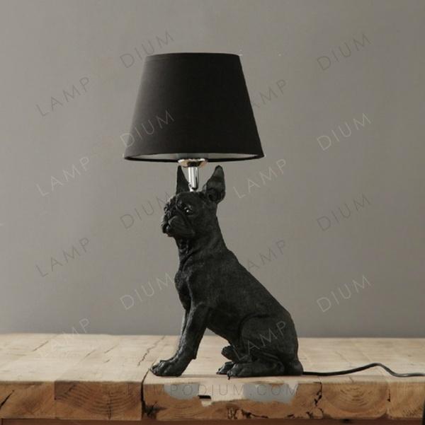 Table lamp STRICT DOG BOSTON SEDUTO