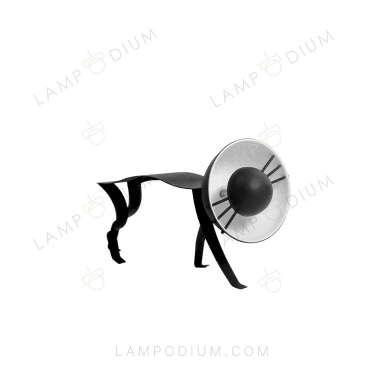 Table lamp CATTANTIONE