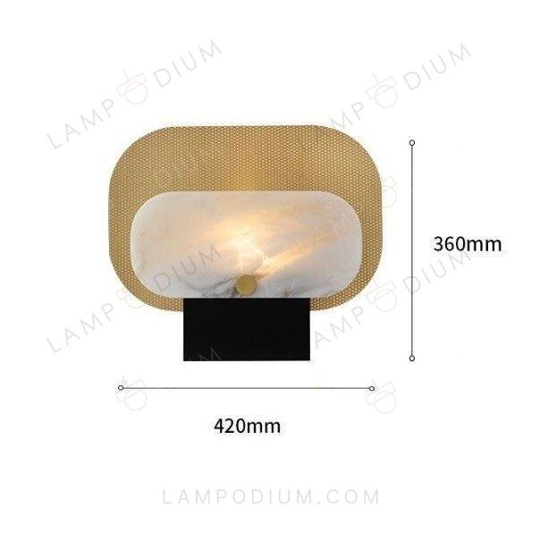 Table lamp MARBLE LUX A