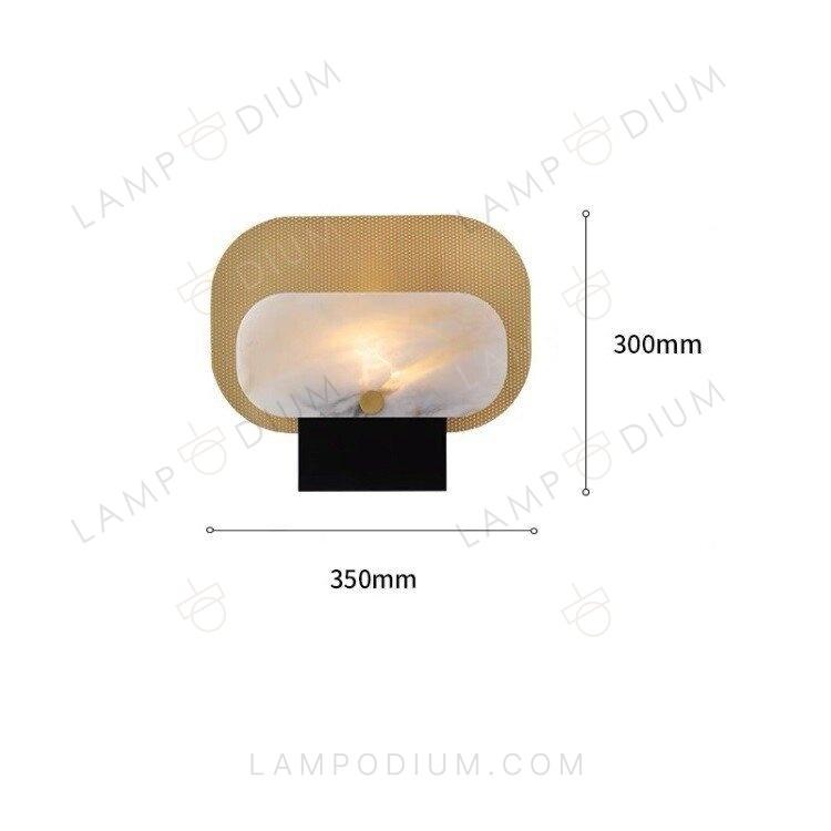 Table lamp LUCE DI MARMO