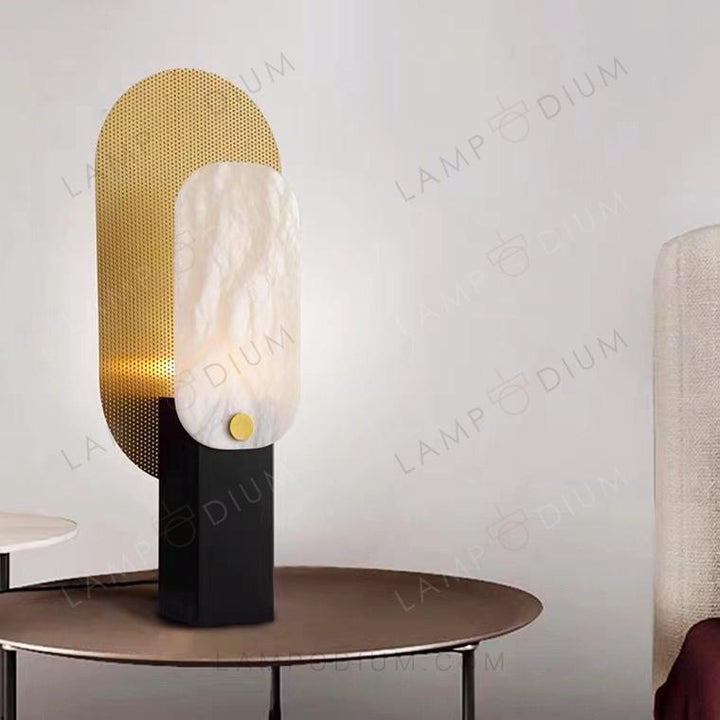 Table lamp LUCE DI MARMO