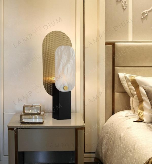 Table lamp LUCE DI MARMO