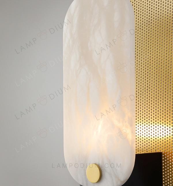 Table lamp LUCE DI MARMO