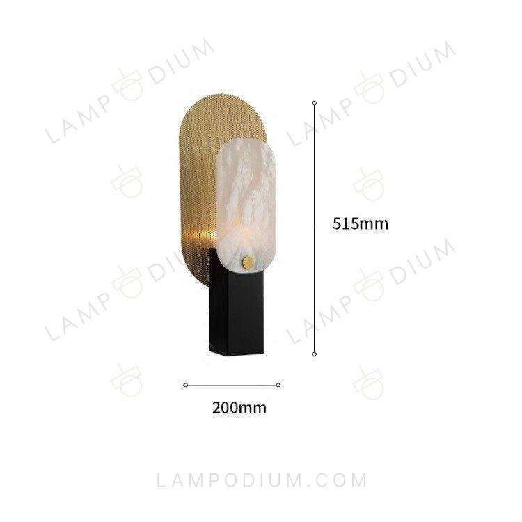 Table lamp MARBLE LUX