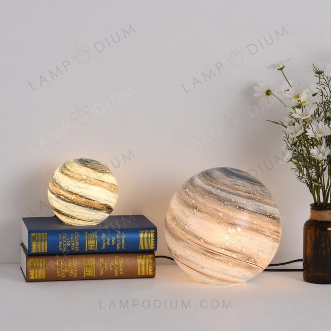 Table lamp GALAXIA PALLA