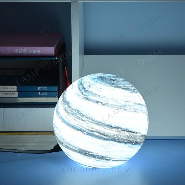 Table lamp GALAXIA PALLA