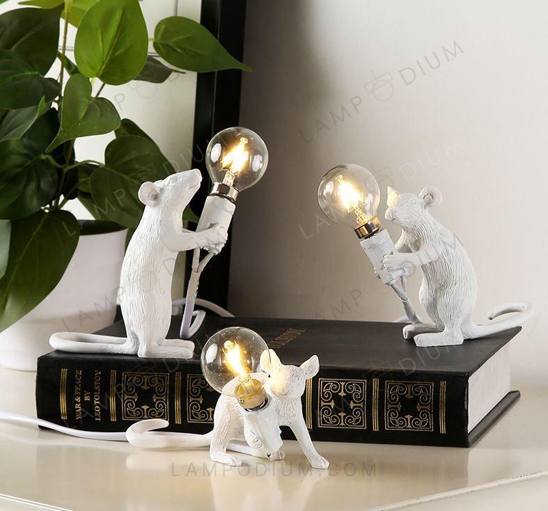 Table lamp MODELLO MOUSE TYPE A