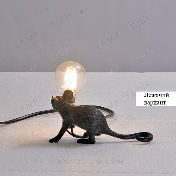 Table lamp MODELLO MOUSE TYPE A