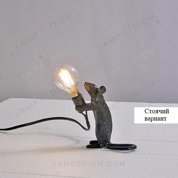 Table lamp MODELLO MOUSE TYPE A