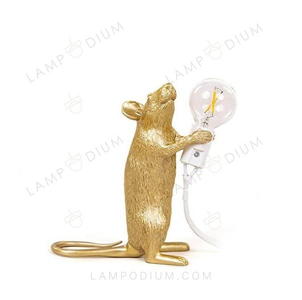 Table lamp MODELLO MOUSE TYPE A