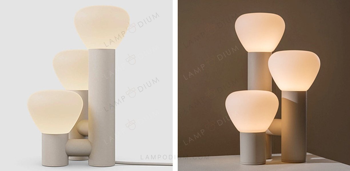 Table lamp CLOPETTO