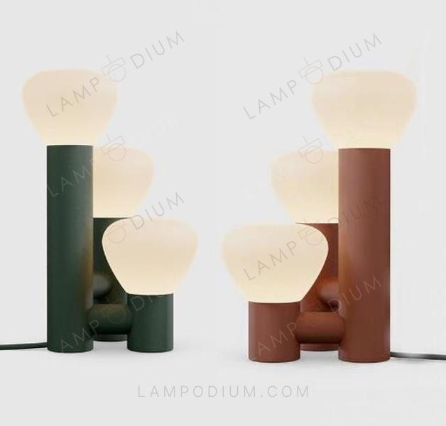 Table lamp CLOPETTO