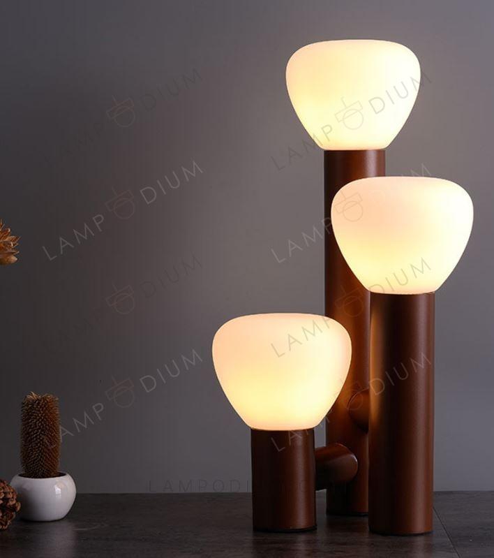 Table lamp CLOPET