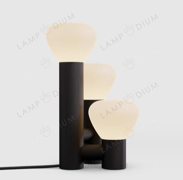 Table lamp CLOPET