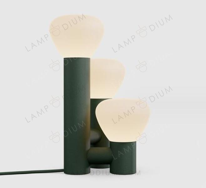 Table lamp CLOPET