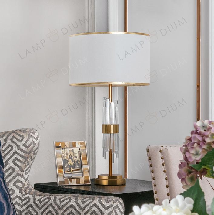 Table lamp LUCEVIVA