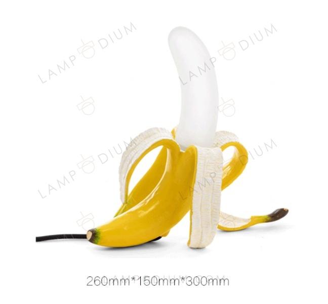 Table lamp BANANA