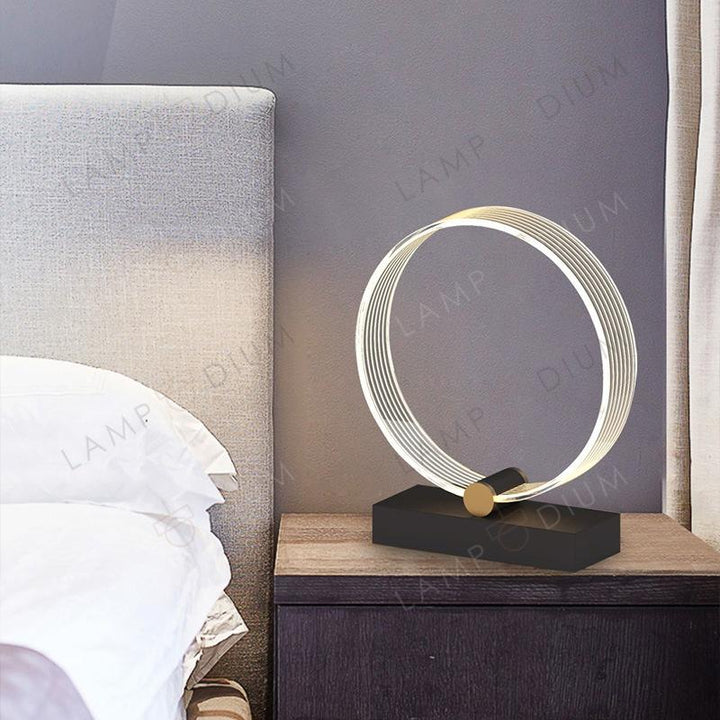 Table lamp NEON LETTURA