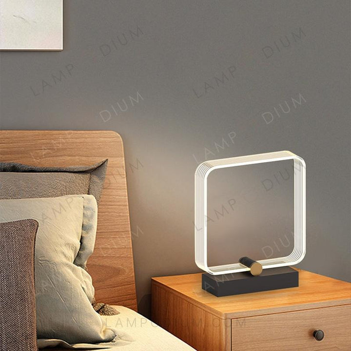 Table lamp NEON LETTURA