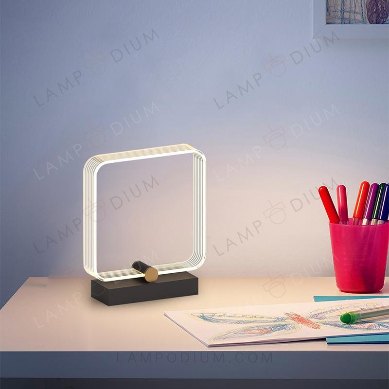 Table lamp NEON LETTURA