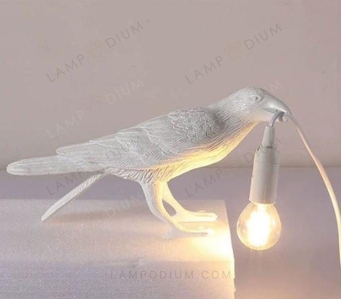 Table lamp CROW LAMP B