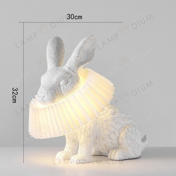 Table lamp FLUFFO AMICO