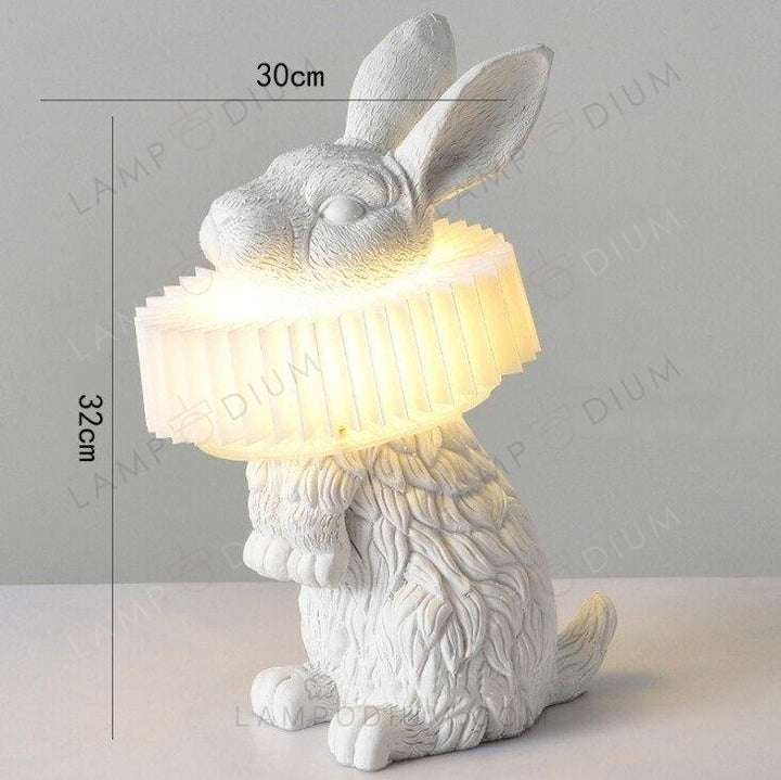 Table lamp FLUFFY AMICO