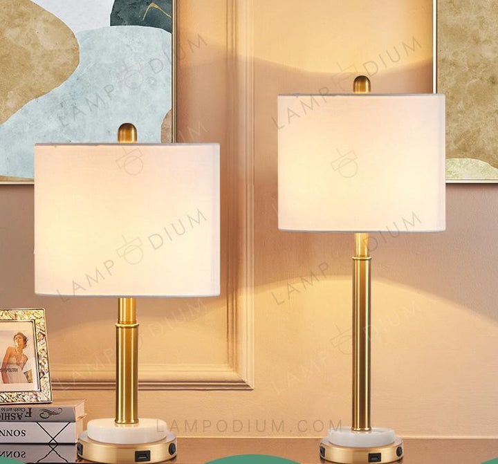 Table lamp RAYX L