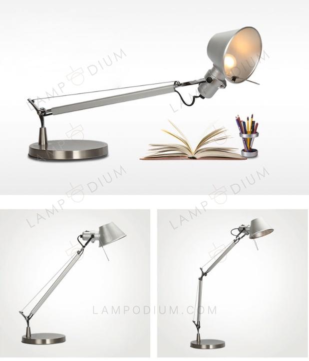 Table lamp SILVER UNIT L