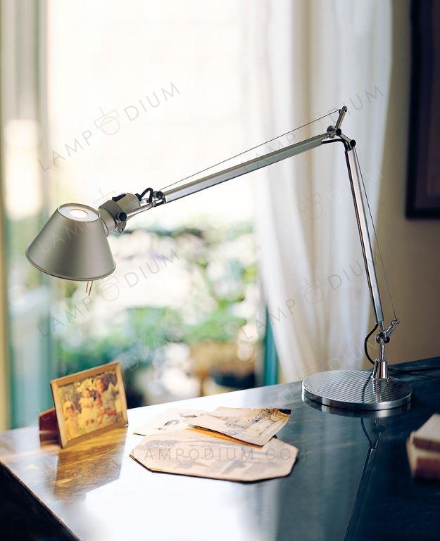 Table lamp SILVER UNIT L