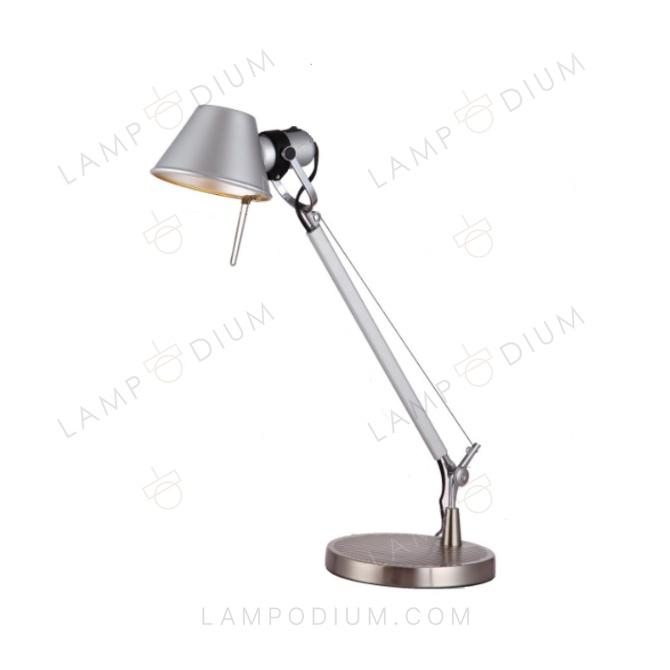 Table lamp SILVER UNIT L