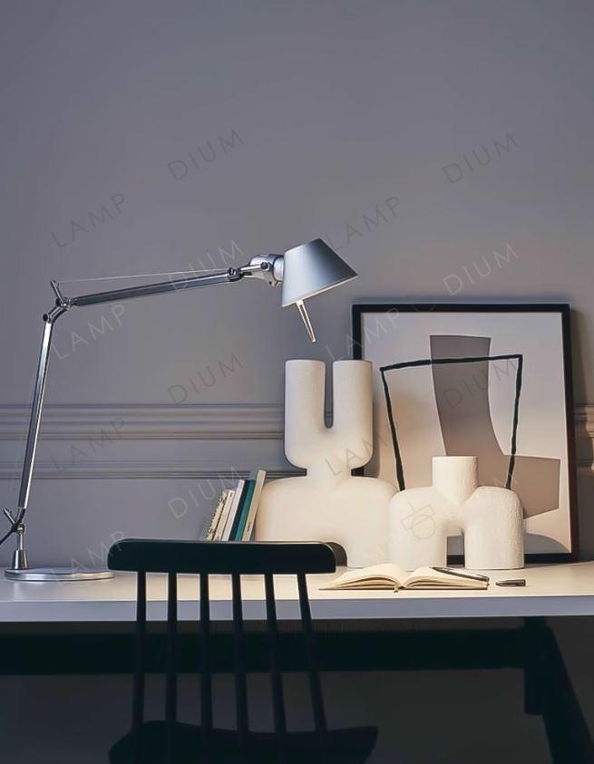 Table lamp SILVER UNIT L