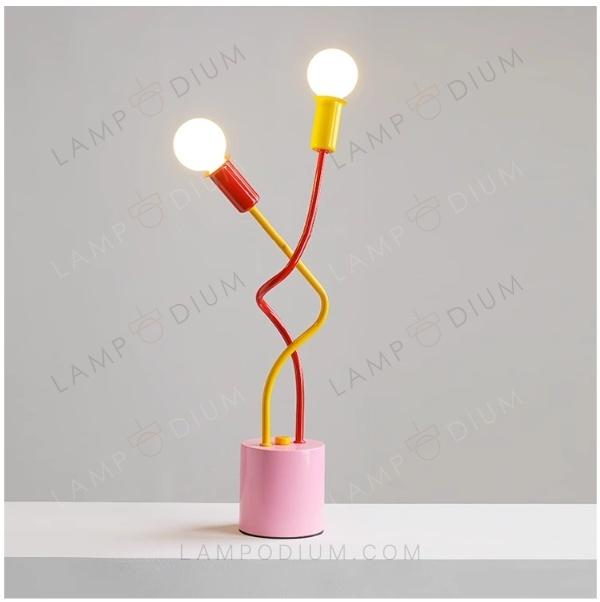 Table lamp LIANI RAINBOW