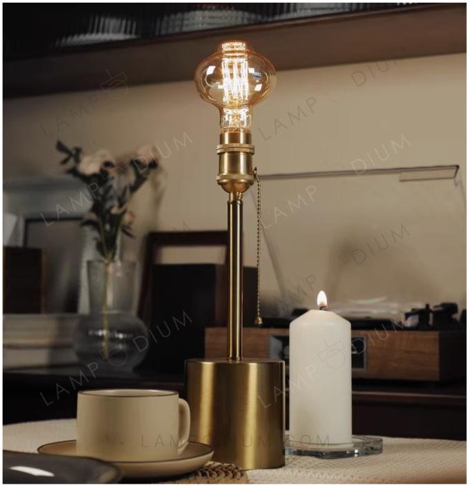 Table lamp TIPO A