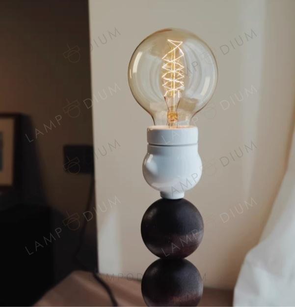 Table lamp BALLTERNA