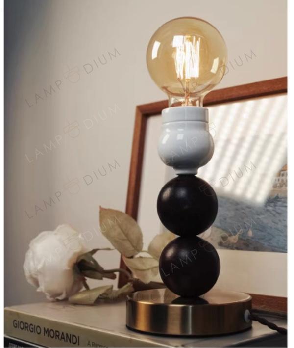 Table lamp BALLTERNA